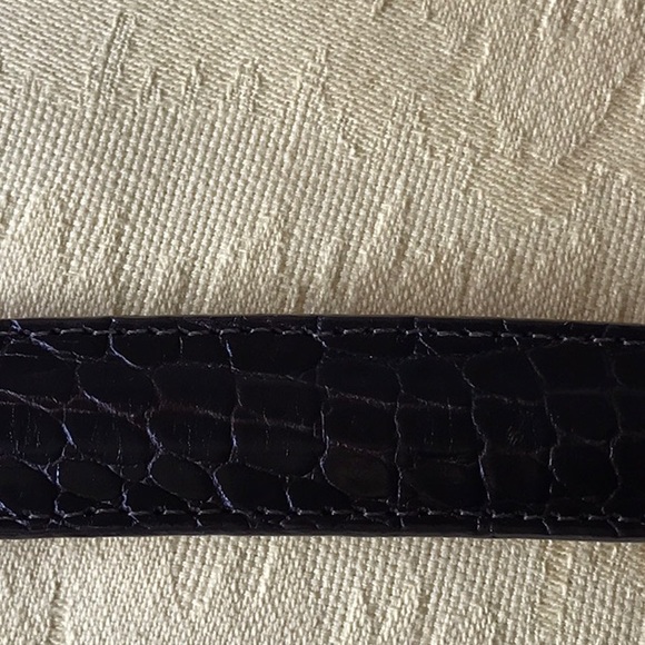 BRIGHTON belt with golf trinkets Sz 32 M/L Brown - Picture 5 of 5